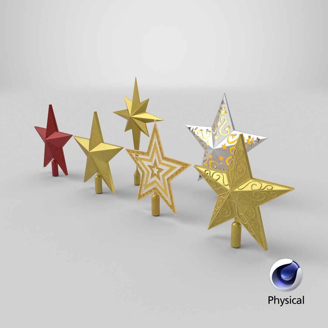 3D Detailed Christmas Ornaments https://p.turbosquid.com/ts-thumb/aP/wM8YF3/Bi/stars4/jpg/1759753653/1920x1080/fit_q87/89c501c9044122b9c89e4562705646b8398f5ac0/stars4.jpg