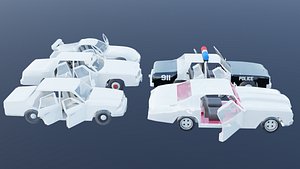 TSP172 Vehicle Pack 1 model