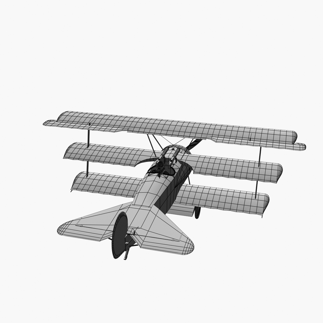 fritz kempf fokker markings 3ds