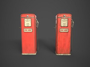 Gas Pump Retro