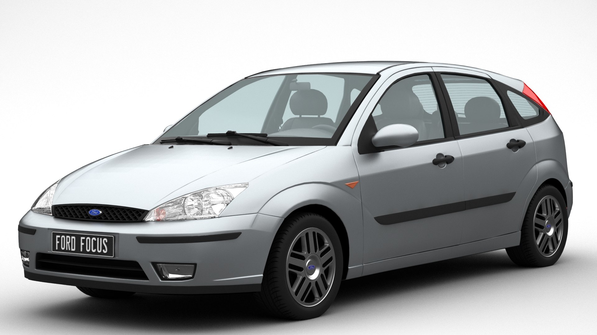 Klokkerholm Front Fenders For Ford Focus 2004-2013 – Left + Right Sheet Metal