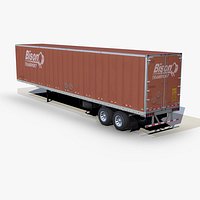 Dry van trailer 48ft s02