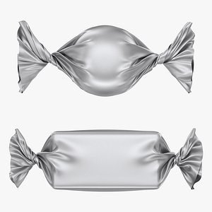 Collection 2 Candy Wrappers 2 in 1 3D