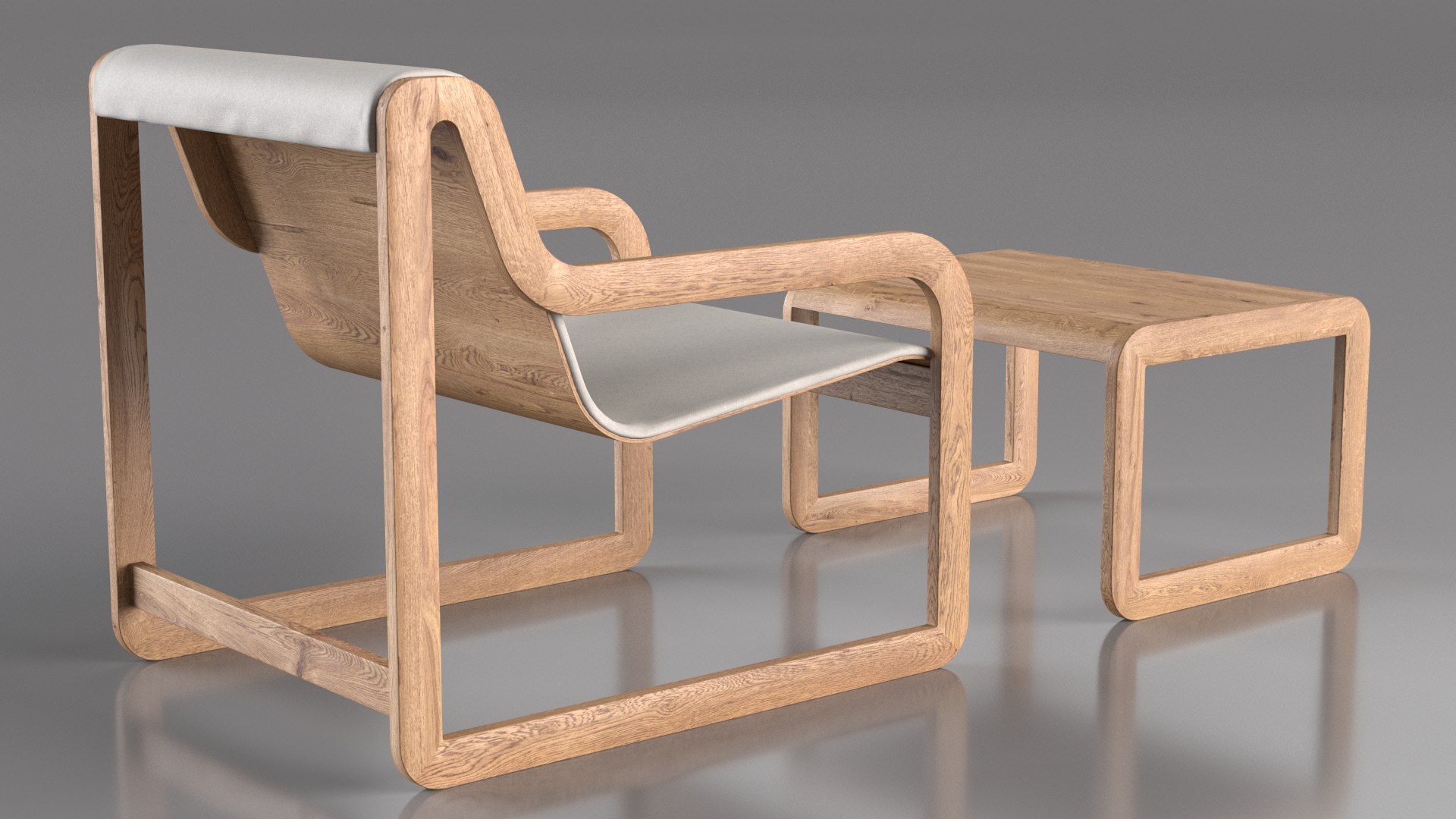 Swa Lounge 3D Model - TurboSquid 2115769
