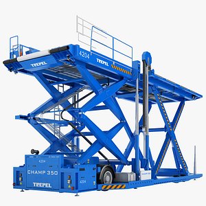 trepel champ 350 3D model