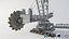 Mining Multi Bucket Wheel Excavator Bagger 288