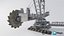 Mining Multi Bucket Wheel Excavator Bagger 288