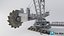 Mining Multi Bucket Wheel Excavator Bagger 288