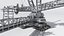Mining Multi Bucket Wheel Excavator Bagger 288