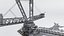 Mining Multi Bucket Wheel Excavator Bagger 288