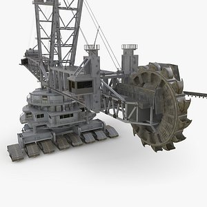 3D model bagger 288 industrial