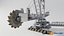 Mining Multi Bucket Wheel Excavator Bagger 288