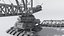Mining Multi Bucket Wheel Excavator Bagger 288