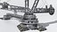 Mining Multi Bucket Wheel Excavator Bagger 288