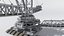 Mining Multi Bucket Wheel Excavator Bagger 288