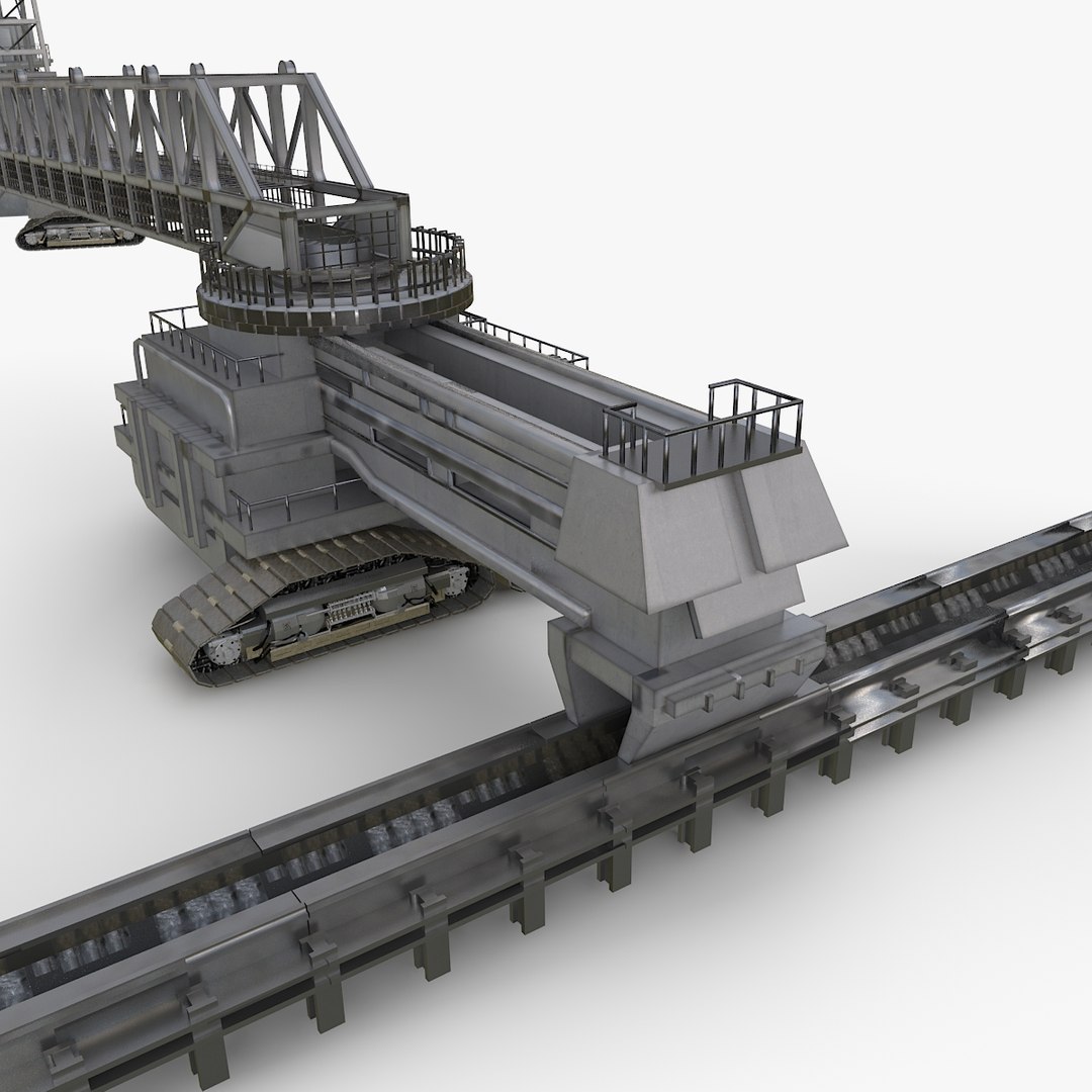 3D Model Bagger 288 Industrial | 1146260 | TurboSquid