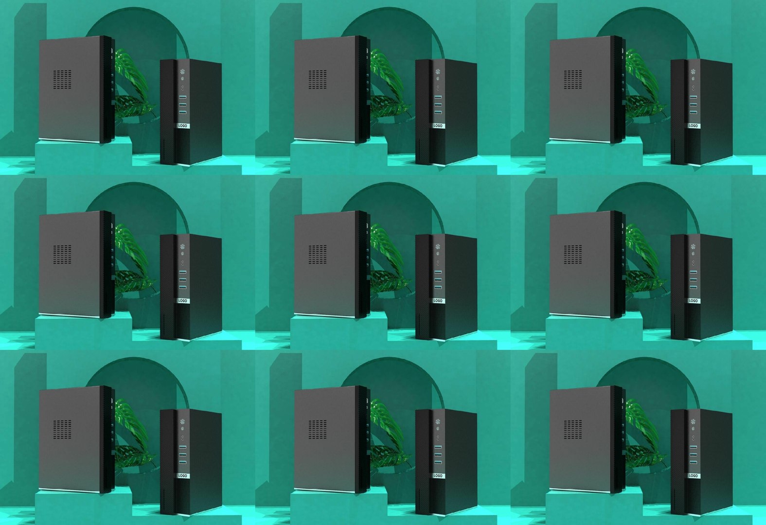 Ps5 Science Fiction Computer Case Computer Case Server Computer Desktop ...