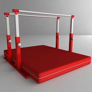 3ds max gym equipment