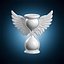 Angelic Hourglass Figure 3D Print Model