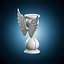 Angelic Hourglass Figure 3D Print Model