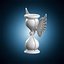 Angelic Hourglass Figure 3D Print Model