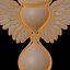 Angelic Hourglass Figure 3D Print Model