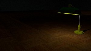 3D Table lamp