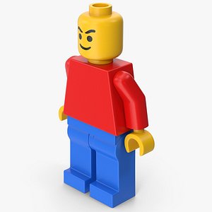 3D Legoman model