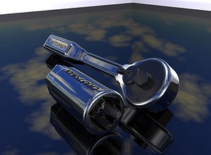 craftsman socket wrench 3d model