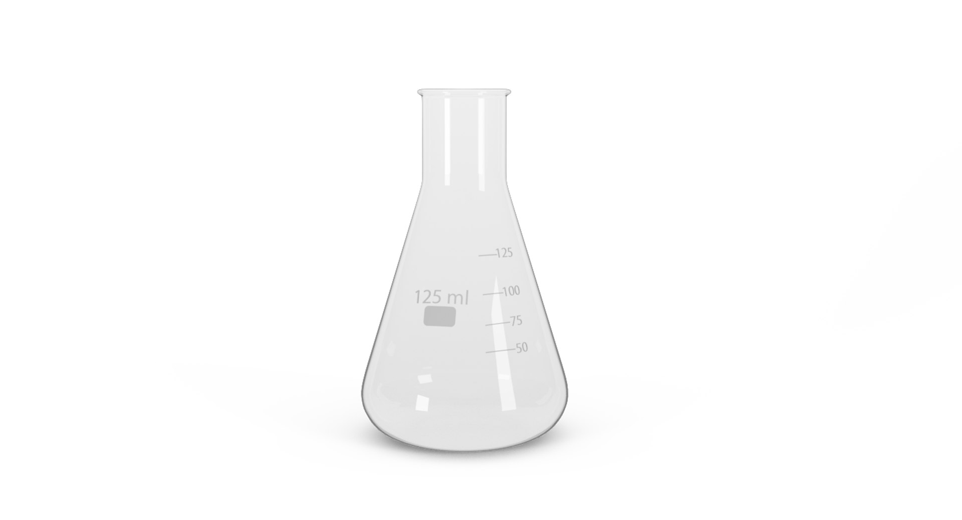 Conical Flask Medium 3D Model - TurboSquid 1408645