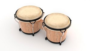 Bongos Drum
