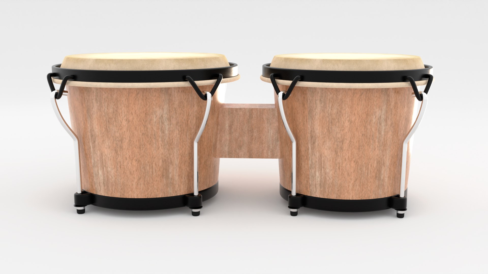 3d Bongos Drum Turbosquid 1909291 2573