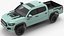 Toyota Tacoma TRD Pro Lunar Rock 2021 Rigged