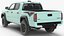 Toyota Tacoma TRD Pro Lunar Rock 2021 Rigged