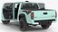 Toyota Tacoma TRD Pro Lunar Rock 2021 Rigged
