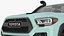 Toyota Tacoma TRD Pro Lunar Rock 2021 Rigged