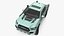 Toyota Tacoma TRD Pro Lunar Rock 2021 Rigged