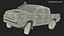 Toyota Tacoma TRD Pro Lunar Rock 2021 Rigged