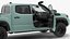 Toyota Tacoma TRD Pro Lunar Rock 2021 Rigged