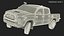 Toyota Tacoma TRD Pro Lunar Rock 2021 Rigged