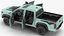 Toyota Tacoma TRD Pro Lunar Rock 2021 Rigged