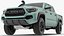 Toyota Tacoma TRD Pro Lunar Rock 2021 Rigged