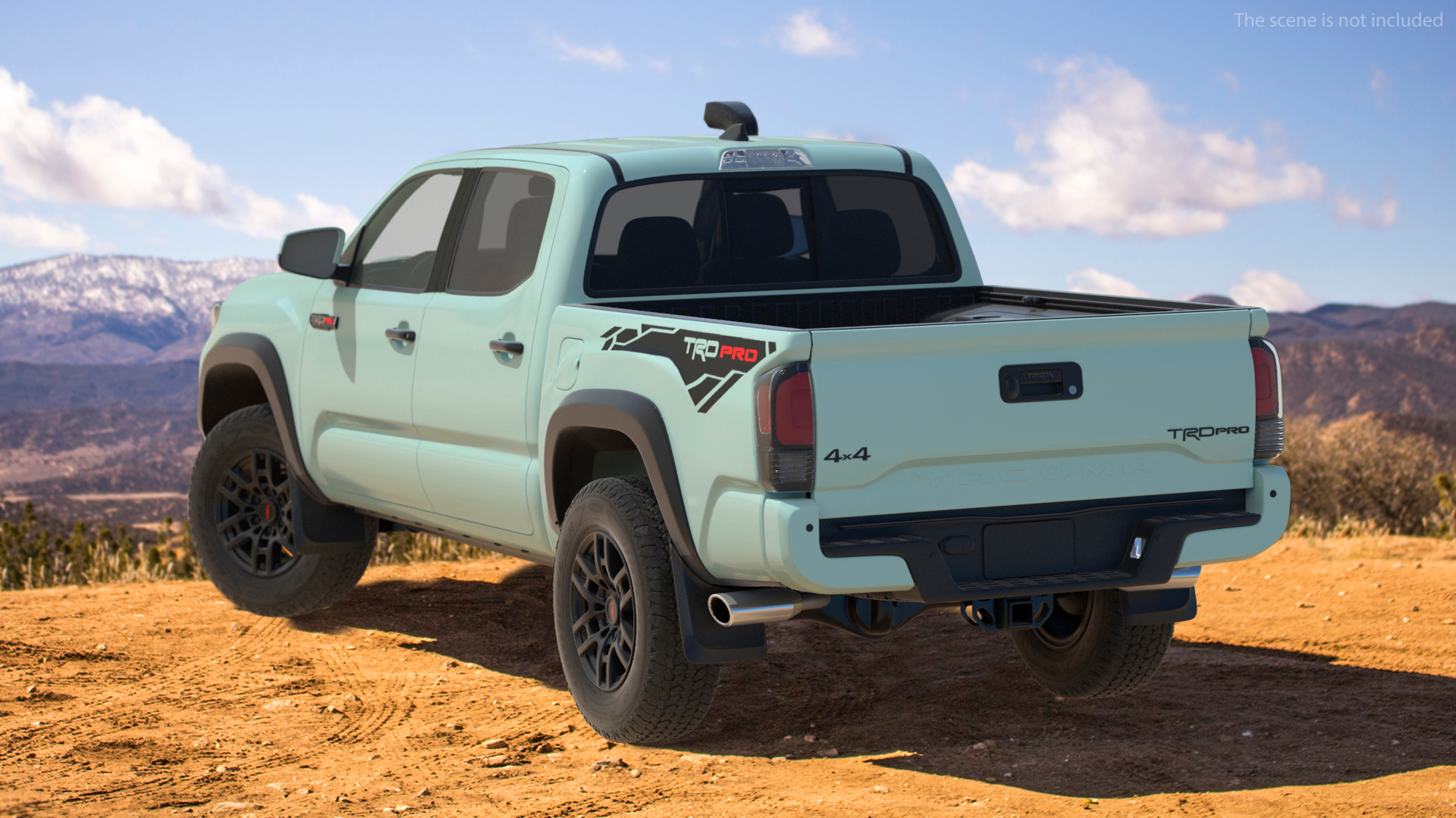 Toyota Tacoma Lunar Rock 2023