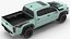 Toyota Tacoma TRD Pro Lunar Rock 2021 Rigged