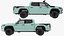 Toyota Tacoma TRD Pro Lunar Rock 2021 Rigged