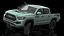 Toyota Tacoma TRD Pro Lunar Rock 2021 Rigged