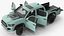 Toyota Tacoma TRD Pro Lunar Rock 2021 Rigged