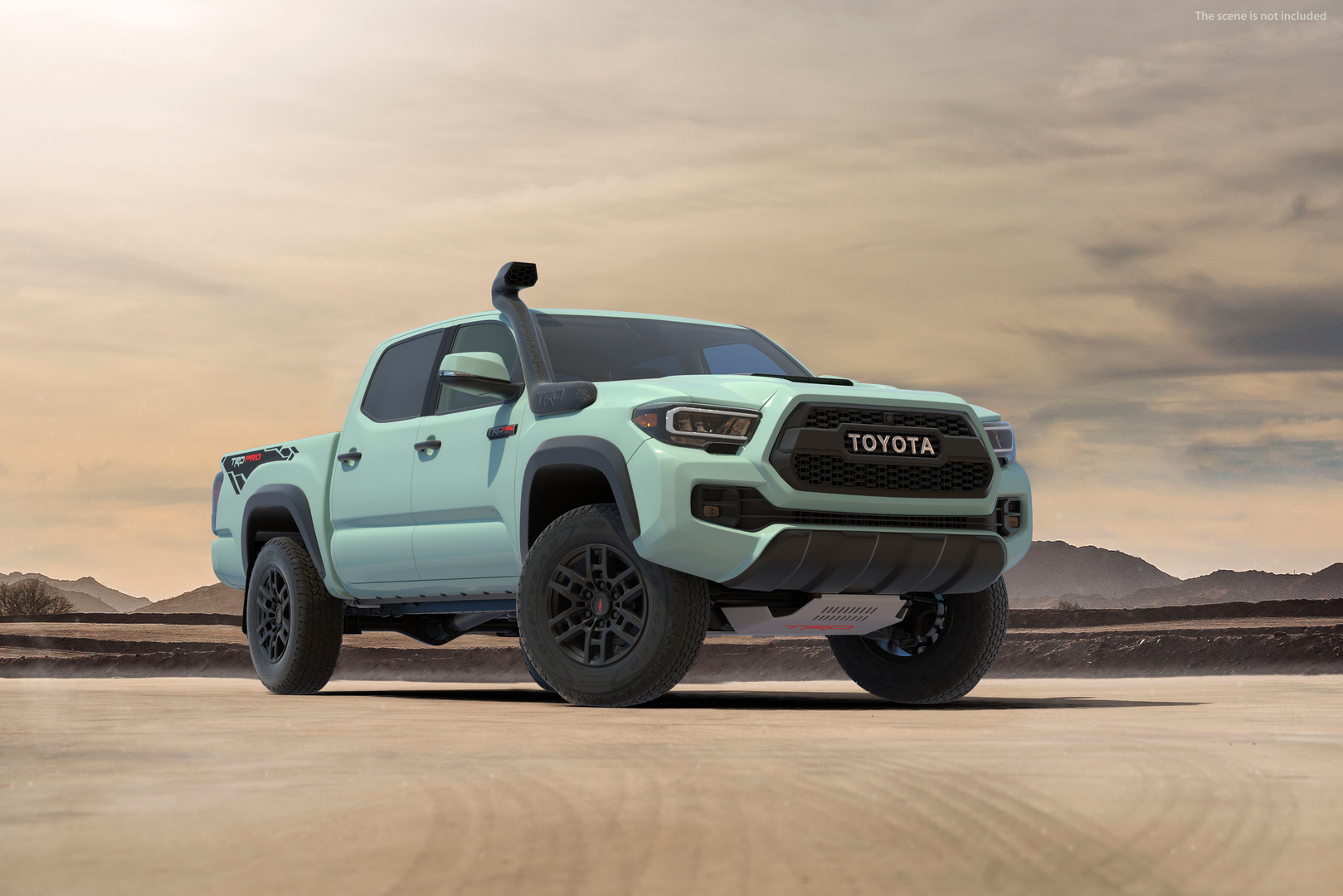 3D toyota tacoma trd pro - TurboSquid 1687922