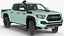 Toyota Tacoma TRD Pro Lunar Rock 2021 Rigged