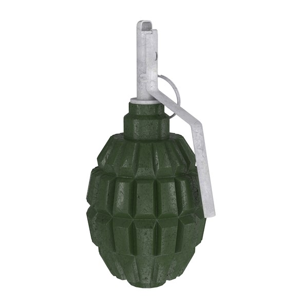 3D grenade f-1 - TurboSquid 1437049